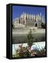 Palma Cathedral, Majorca, Spain-Peter Thompson-Framed Stretched Canvas