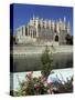 Palma Cathedral, Majorca, Spain-Peter Thompson-Stretched Canvas