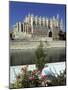 Palma Cathedral, Majorca, Spain-Peter Thompson-Mounted Photographic Print