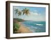 Palma de la Playa-Karen Dupr?-Framed Premium Giclee Print