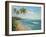 Palma de la Playa-Karen Dupr?-Framed Premium Giclee Print