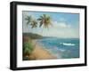 Palma de la Playa-Karen Dupr?-Framed Premium Giclee Print