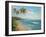 Palma de la Playa-Karen Dupr?-Framed Art Print