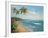 Palma de la Playa-Karen Dupr?-Framed Art Print