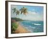 Palma de la Playa-Karen Dupr?-Framed Art Print