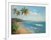 Palma de la Playa-Karen Dupr?-Framed Premium Giclee Print