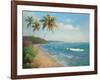 Palma de la Playa-Karen Dupr?-Framed Premium Giclee Print