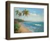 Palma de la Playa-Karen Dupr?-Framed Art Print