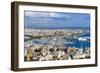 Palma De Majorca Harbor Bay from Bellver Castle-Nico Tondini-Framed Photographic Print