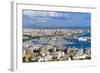 Palma De Majorca Harbor Bay from Bellver Castle-Nico Tondini-Framed Photographic Print