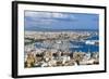 Palma De Majorca Harbor Bay from Bellver Castle-Nico Tondini-Framed Photographic Print