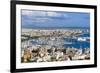 Palma De Majorca Harbor Bay from Bellver Castle-Nico Tondini-Framed Photographic Print