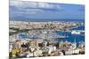Palma De Majorca Harbor Bay from Bellver Castle-Nico Tondini-Mounted Photographic Print