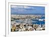 Palma De Majorca Harbor Bay from Bellver Castle-Nico Tondini-Framed Photographic Print