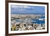 Palma De Majorca Harbor Bay from Bellver Castle-Nico Tondini-Framed Photographic Print