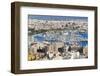 Palma De Majorca Harbor Bay from Bellver Castle-Nico Tondini-Framed Photographic Print