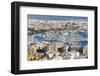 Palma De Majorca Harbor Bay from Bellver Castle-Nico Tondini-Framed Photographic Print