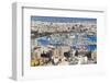 Palma De Majorca Harbor Bay from Bellver Castle-Nico Tondini-Framed Photographic Print