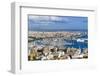 Palma De Majorca Harbor Bay from Bellver Castle-Nico Tondini-Framed Photographic Print