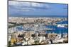 Palma De Majorca Harbor Bay from Bellver Castle-Nico Tondini-Mounted Photographic Print