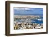 Palma De Majorca Harbor Bay from Bellver Castle-Nico Tondini-Framed Premium Photographic Print