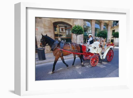 Palma de Mallorca Majorca Spain-null-Framed Art Print