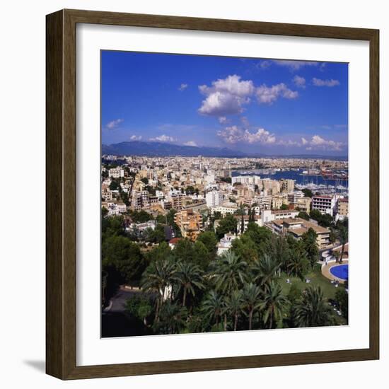 Palma De Mallorca, Mallorca, Spain-John Miller-Framed Photographic Print