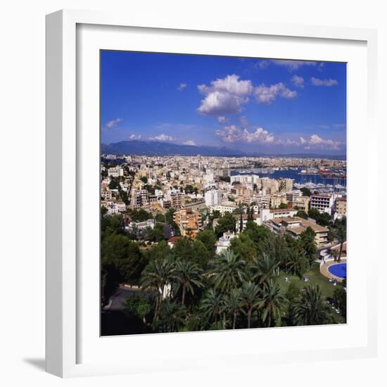 Palma De Mallorca, Mallorca, Spain-John Miller-Framed Photographic Print