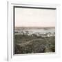 Palma (Island of Majorca, Balearics, Spain), General View, Circa 1895-Leon, Levy et Fils-Framed Photographic Print