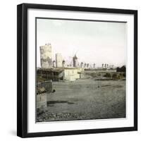 Palma (Island of Majorca, Balearics, Spain), the Suburb of Molinar, Circa 1895-Leon, Levy et Fils-Framed Photographic Print