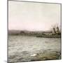 Palma (Island of Majorca, Balearics, Spain), the Suburb of Molinar Seen from the Sea, Circa 1895-Leon, Levy et Fils-Mounted Giclee Print