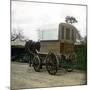 Palma (Island of Majorca, Balearics, Spain), Traditional Horse-Pulled Carriage, Circa 1895-Leon, Levy et Fils-Mounted Photographic Print