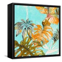 Palma Selvas on Blue I-Patricia Pinto-Framed Stretched Canvas