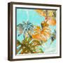 Palma Selvas on Blue I-Patricia Pinto-Framed Art Print