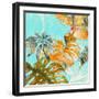 Palma Selvas on Blue I-Patricia Pinto-Framed Art Print