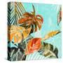 Palma Selvas on Blue II-Patricia Pinto-Stretched Canvas