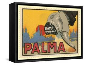 Palma Shoes-null-Framed Stretched Canvas