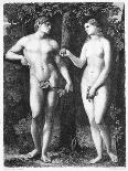 Adam & Eve-Palma Vecchio-Mounted Giclee Print