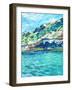 Palma-Key and Sea Creative-Framed Photographic Print