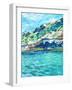 Palma-Key and Sea Creative-Framed Photographic Print