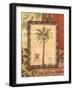 Palmaceae II-Gregory Gorham-Framed Art Print