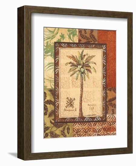 Palmaceae II-Gregory Gorham-Framed Art Print
