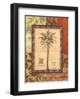 Palmaceae II-Gregory Gorham-Framed Art Print