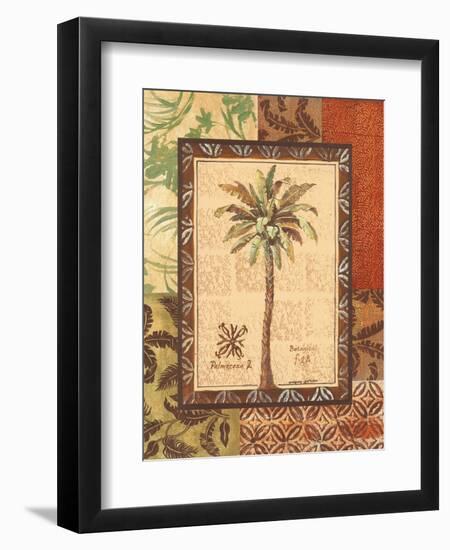 Palmaceae II-Gregory Gorham-Framed Art Print