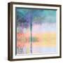 Palmae Square I-Melinda Bradshaw-Framed Art Print