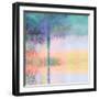 Palmae Square I-Melinda Bradshaw-Framed Art Print