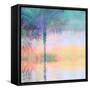 Palmae Square I-Melinda Bradshaw-Framed Stretched Canvas