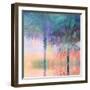 Palmae Square II-Melinda Bradshaw-Framed Art Print