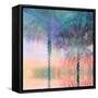 Palmae Square II-Melinda Bradshaw-Framed Stretched Canvas