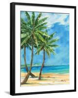 Palmas Belize I-Paul Brent-Framed Art Print